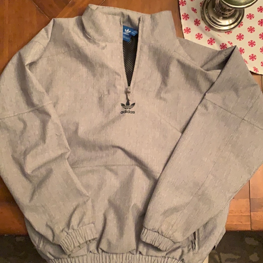 Adidas Heavy Windbreaker/Winter Coat - No Longer Sold in Stores~size: medium